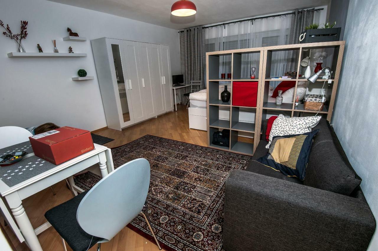 Lovely Studio In 奥格斯堡 外观 照片